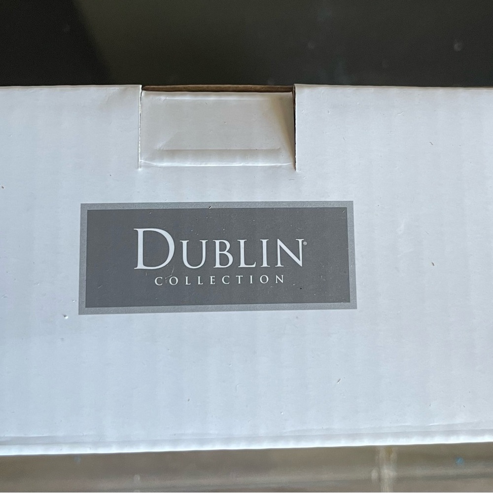 Dublin Collection Red Crystal Coasters - Picture 5 of 7